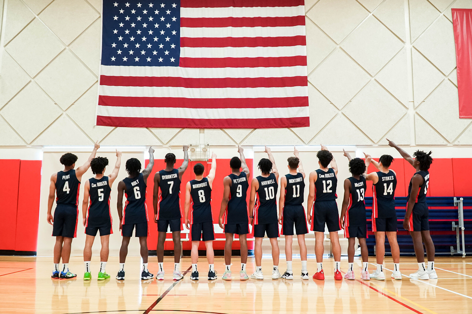 usa basketball training camp roster