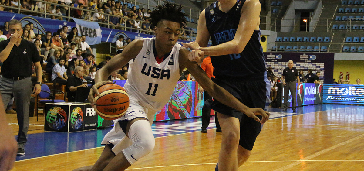 Scottie Barnes - USA Basketball