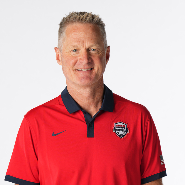 Steve Kerry Steve Kerr - USA Basketball