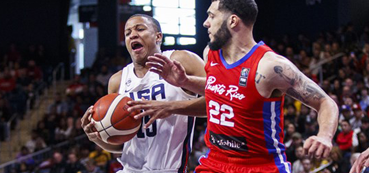 Devon Hall - USA Basketball
