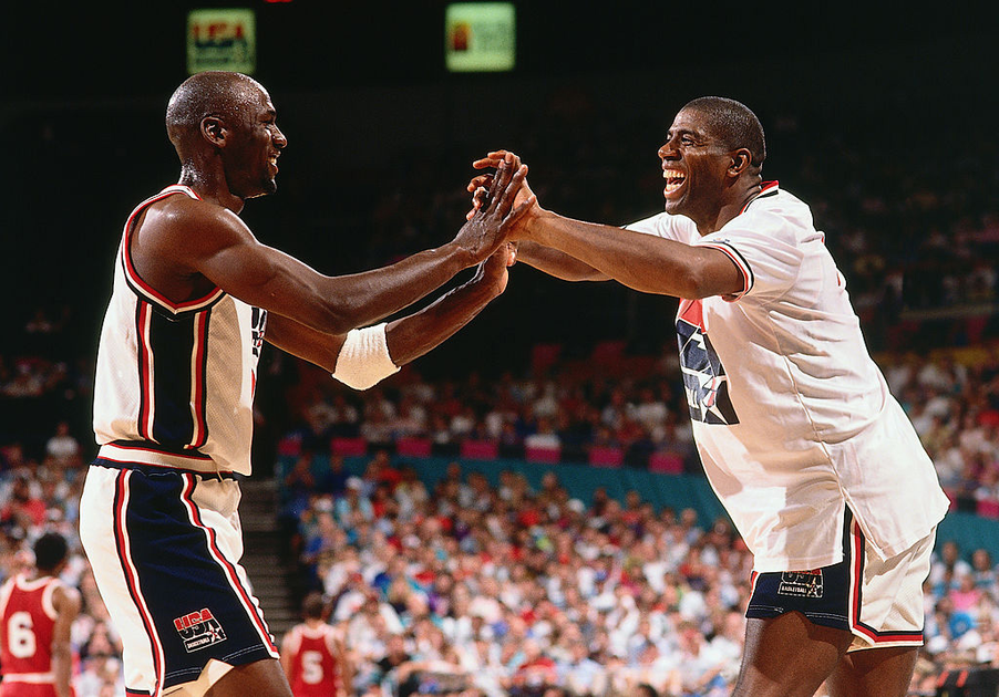 90s usa代表　NBA dream team jordan リバースウィーブ Vintage Champion Team USA 