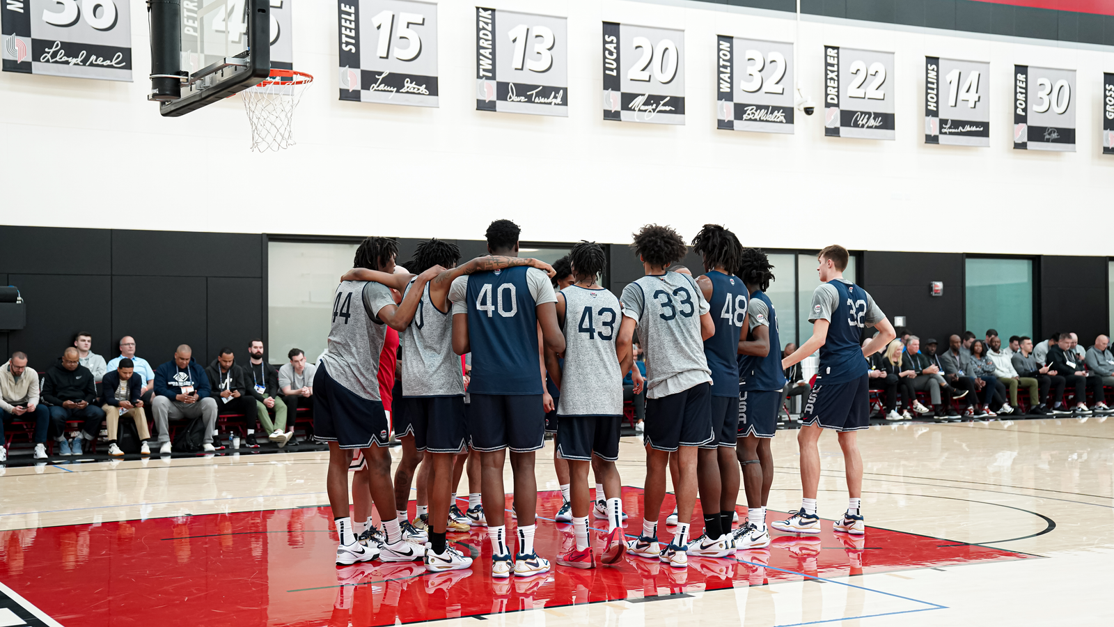 team nike basketball players