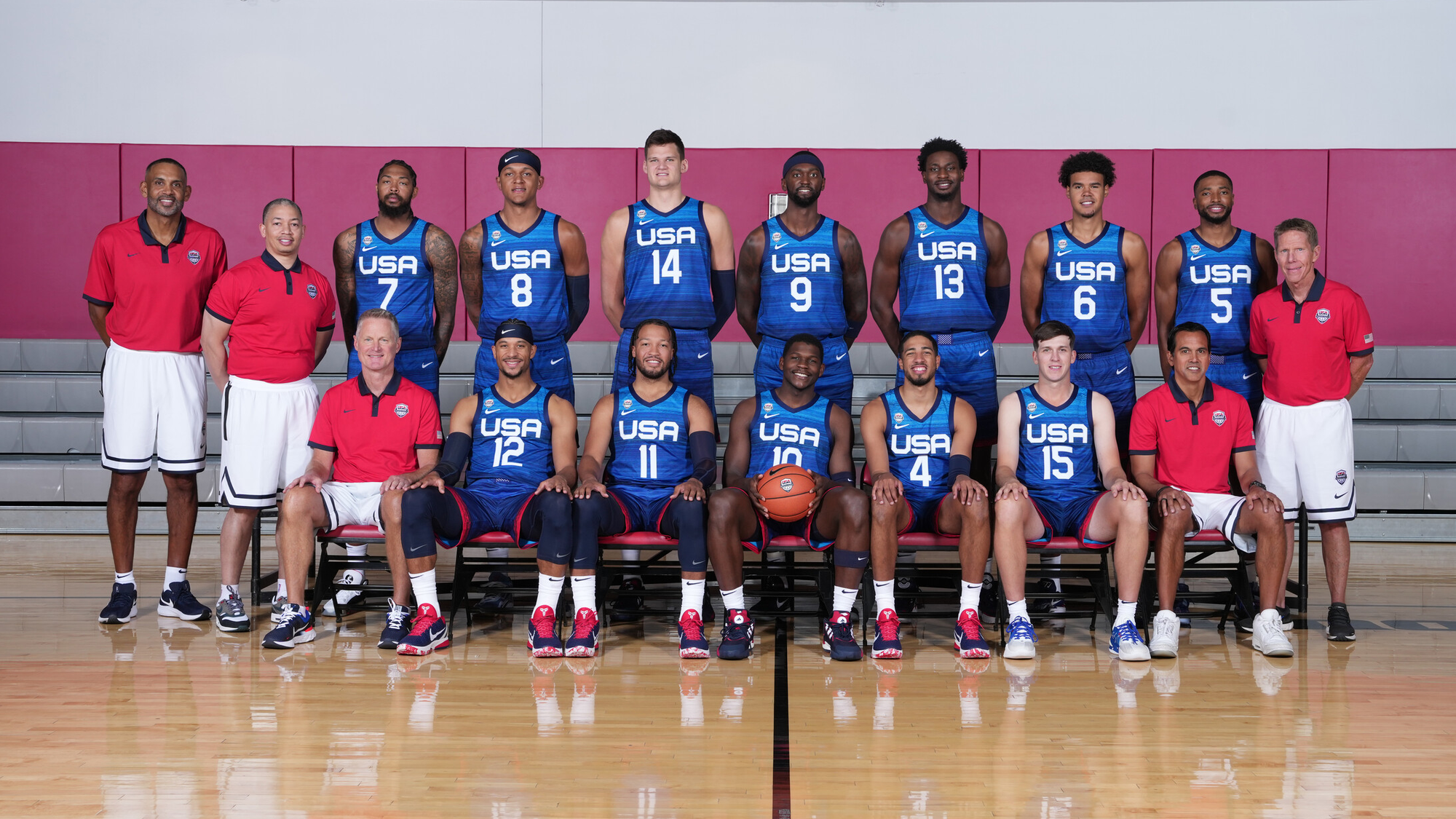 U.S. Men's Basketball Top.