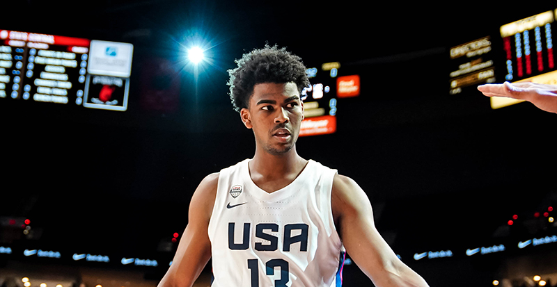 Sean Stewart builds chemistry with Duke teammates, develops at Nike Hoop Summit