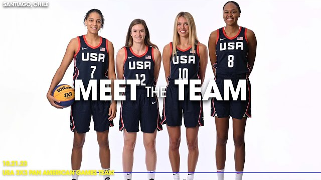 2019 pan american games basketball roster