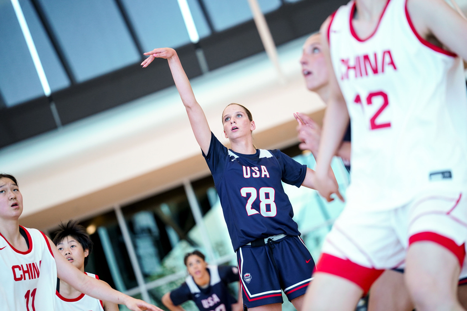 Addison Bjorn’s Game Spans Beyond the Court - USA Basketball