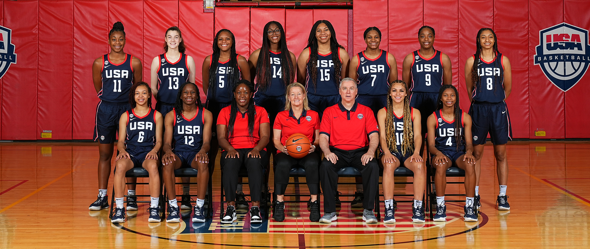 Usa basketball cheap team 2018 roster