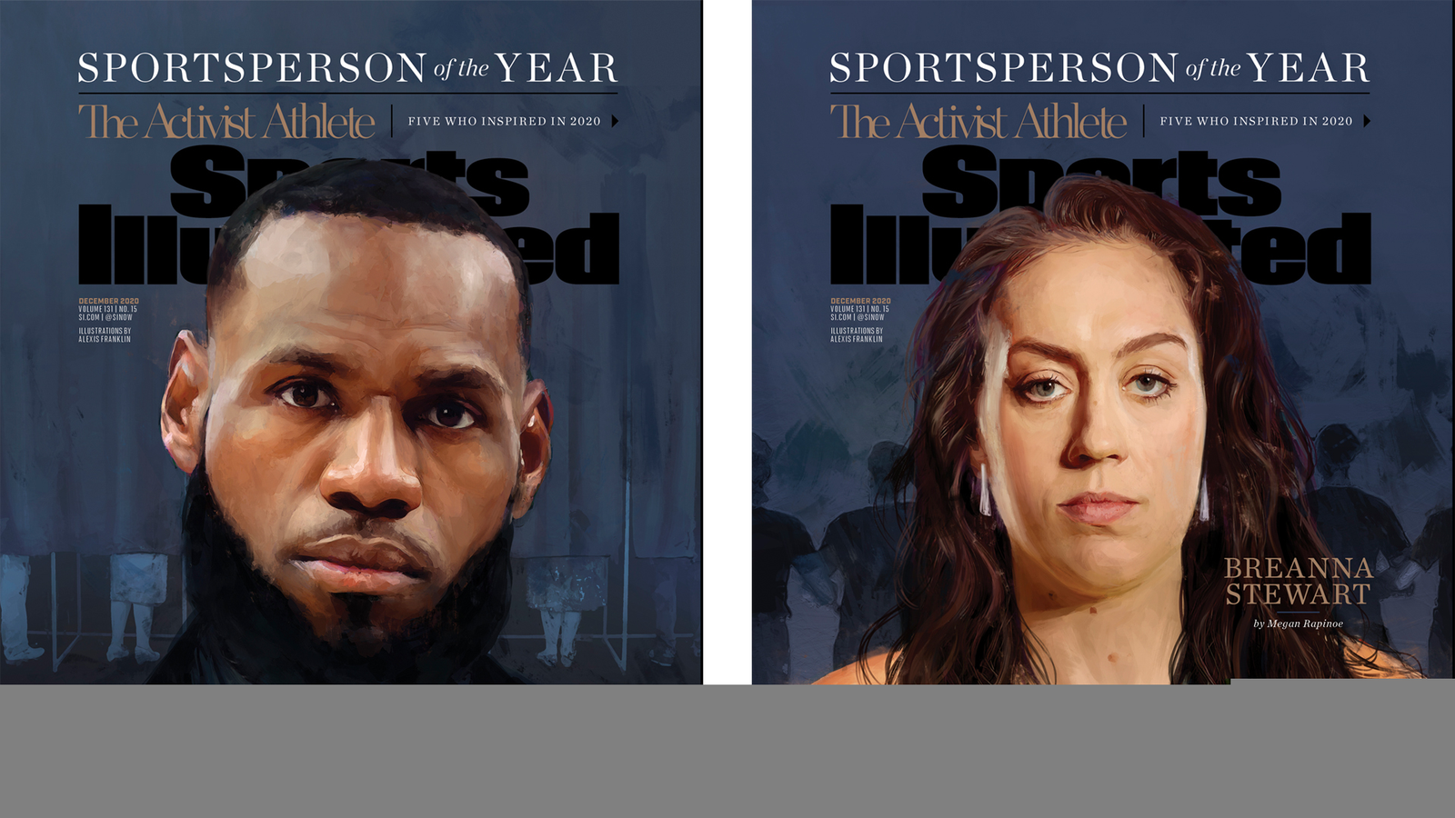 lebron sports illustrated 2020